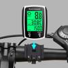 Bike Speedometer Wired Odometer, Cycle Bike Computer with LCD Display(White) view 4