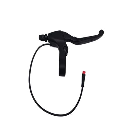 XIBANY Motorized Scooter Nutt Electric Brake Lever for Kaabo Mantis KUGOO G-Booster Electric Scooter Bicycle Aluminum Alloy Brake MTB Road Bike E-Brake Motorized Scooter (Color : Nutt Right)