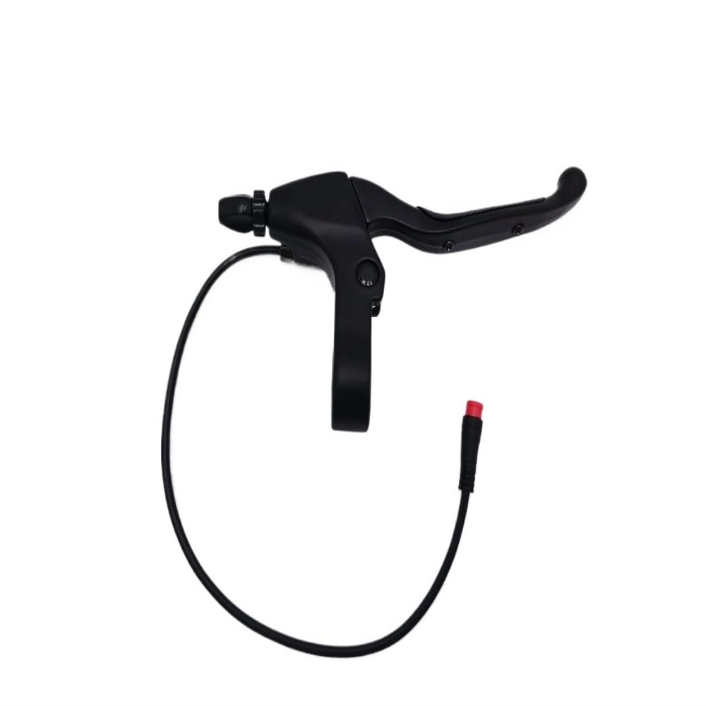 XIBANY Motorized Scooter Nutt Electric Brake Lever for Kaabo Mantis KUGOO G-Booster Electric Scooter Bicycle Aluminum Alloy Brake MTB Road Bike E-Brake Motorized Scooter (Color : Nutt Right)