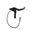 XIBANY Motorized Scooter Nutt Electric Brake Lever for Kaabo Mantis KUGOO G-Booster Electric Scooter Bicycle Aluminum Alloy Brake MTB Road Bike E-Brake Motorized Scooter (Color : Nutt Right) view 1