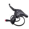 XIBANY Motorized Scooter Nutt Electric Brake Lever for Kaabo Mantis KUGOO G-Booster Electric Scooter Bicycle Aluminum Alloy Brake MTB Road Bike E-Brake Motorized Scooter (Color : Nutt Right) view 2