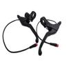 XIBANY Motorized Scooter Nutt Electric Brake Lever for Kaabo Mantis KUGOO G-Booster Electric Scooter Bicycle Aluminum Alloy Brake MTB Road Bike E-Brake Motorized Scooter (Color : Nutt Right) view 3