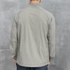 Opomelo Men's Athletic Quarter Zip Pullover Golf Hiking Running Lightweight Jacket Workout Sweatshirt With Pocket view 4