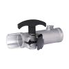 LBXKJQ 26mm/28mm Shaft Connector Joining Clamp,Lawn Mower Brush Irrigation Hedge Trimmer Brush Cutter Accessories Garden Tools (Color : 28mm) view 1