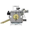 LBXKJQ 1pc Carburetor Carb Fit On STIHL FS160 FS220 FS280 FS220 Trimmer Brush Cutter Carburetor Replacement for Walbro WT-223 view 2