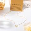 Baydurcan Daughter Gifts from Mom Daughter Birthday Gifts Heart Necklace for Teens(Double Heart) view 2