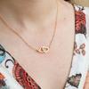 Baydurcan Daughter Gifts from Mom Daughter Birthday Gifts Heart Necklace for Teens(Double Heart) view 4