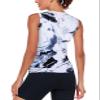 LURANEE Tank Top for Women Workout,Workout Tank Tops for Women Racerback Loose Fit Yoga Top Sleeveless Gym Shirt Running Athletic Tanks Geometry Pink S view 4