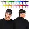 Custom Sport Headband for Men Women Personalized Sweatband Add Your Text Photo Cool Custom Bandana Customized Gifts Custom Headbands for Yoga view 1
