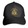 5th-Cavalry-Regiment-Black-Knights Unisex Baseball Hat Casquette Black Snapback Cap Sun Hat Cap view 1