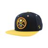 Denver Nuggets NBA Officially Licensed Adjustable Snapback Hat Flat Bill Z11 Icon Alternate Color view 1