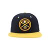 Denver Nuggets NBA Officially Licensed Adjustable Snapback Hat Flat Bill Z11 Icon Alternate Color view 2