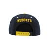 Denver Nuggets NBA Officially Licensed Adjustable Snapback Hat Flat Bill Z11 Icon Alternate Color view 4