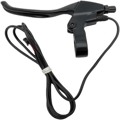 XIBANY Motorized Scooter Left Brake Lever for DYU D1 D2 D2C D2+ D3+ D5 Electric Bicycle D Series Bike Brake Bar Handle Replace Accessories Motorized Scooter