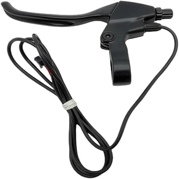 XIBANY Motorized Scooter Left Brake Lever for DYU D1 D2 D2C D2+ D3+ D5 Electric Bicycle D Series Bike Brake Bar Handle Replace Accessories Motorized Scooter