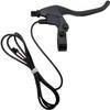 XIBANY Motorized Scooter Left Brake Lever for DYU D1 D2 D2C D2+ D3+ D5 Electric Bicycle D Series Bike Brake Bar Handle Replace Accessories Motorized Scooter view 2