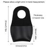 SagaSave 6 Pcs Wood Carving Thumb Guard with Breathable Design for Vegetable Picking and DIY Craft Sanding Protection, Easy to Wear (Brown) view 2