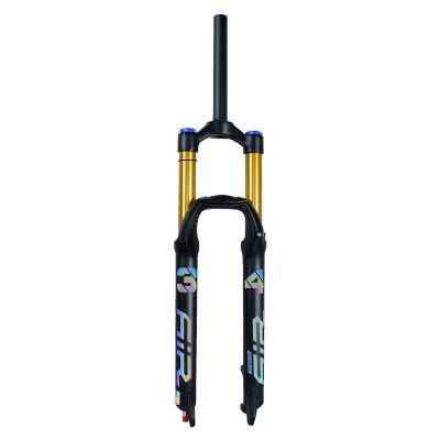 LvTu Mountain Bike Suspension Fork 27.5/29 Inch 160mm Travel 34mm Inner Tube MTB Air Front Forks for XC Offroad, Downhill Cycling (Color : Straight Manual Lockout, Size : 29 inch)