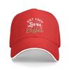 A Boy Who Likes to Drink Cold Coke Baseball Cap Women Men Hats Adjustable Truck Driver Sun Hat Dad Baseball Caps Red view 2