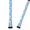 Supacaz Super Sticky Kush Miami Baseball Bat Tape - Softball Bat Wrap - High Performance Pro Big League Bat Grip - 1.1mm view 1