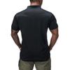 IDOGEAR Tactical Shirt Short Sleeve Quick Dry Golf Shirts Regular Fit T-Shirt with Moisture-Wicking (Black, Small) view 3