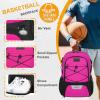 Goloni Soccer Backpack,Basketball Backpack with Ball Compartment & Shoe Compartment,Backpack for Basketball,Soccer, Football, Volleyball, Swim, Gym, Travel view 3