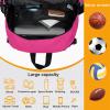 Goloni Soccer Backpack,Basketball Backpack with Ball Compartment & Shoe Compartment,Backpack for Basketball,Soccer, Football, Volleyball, Swim, Gym, Travel view 4