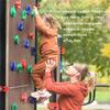 scosao Rock Climbing Holds, Kids Rock Wall Climbing Holds, Climbing Wall Grips for Indoor and Outdoor Play Set Use,24pcs view 2