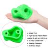 scosao Rock Climbing Holds, Kids Rock Wall Climbing Holds, Climbing Wall Grips for Indoor and Outdoor Play Set Use,24pcs view 3