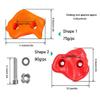 scosao Rock Climbing Holds, Kids Rock Wall Climbing Holds, Climbing Wall Grips for Indoor and Outdoor Play Set Use,24pcs view 4