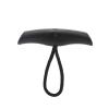 XHIKOWAT Universal Marine Canoe Kayak Nylon Pull Handle T Handle with Cord Rope Mounting ew Black,Rowing view 3