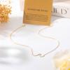 Baydurcan Beach Jewelry Wave Necklace Divorce Gifts for Women(Wave) view 4