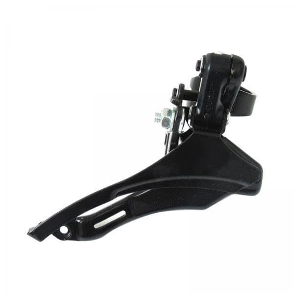 B Baosity 3X Mountain Front Derailleur 31.8mm Bottom/Top Pull Front Derailleur