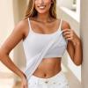 Tank Tops for Women 2025 Built in Bra Spaghetti Strap Tank Top with Built in Bra Camisole Tops for Women Built in Bra Tank Tops with Built in Bras Tank Tops with Built in Bras Plus Size view 2