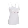 Tank Tops for Women 2025 Built in Bra Spaghetti Strap Tank Top with Built in Bra Camisole Tops for Women Built in Bra Tank Tops with Built in Bras Tank Tops with Built in Bras Plus Size view 3