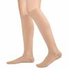 TOFLY Plus Size Leg Sleeve Support Socks, Extra Wide Calf 20-30 mmHg Knee High Compression Stockings, Opaque, Unisex, Close-Toe Soothing for Varicose Veins, Edema, Shin Splints, Nursing, Travel view 1