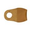 TopHomer 1 Pcs Leather Thumb Protector Comfortable and Breathable to Wear for Garden Working and Wood Carving Protection (Brown) view 1