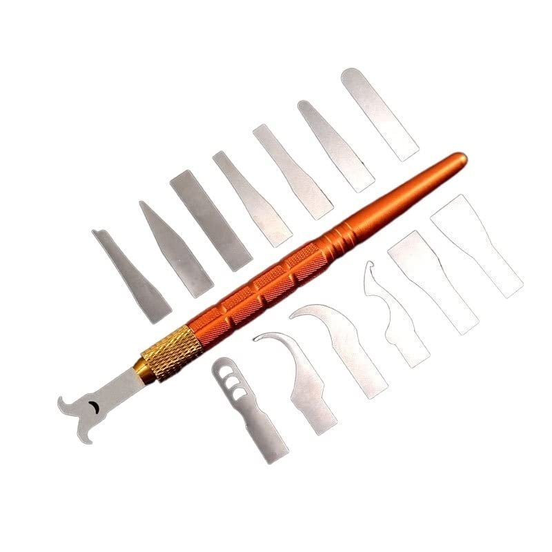 LBXKJQ IC Chip Repair Thin Blade Tool Set Mobile Phone Computer CPU Motherboard Chip Repair Tool