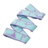 B Baosity 3X Multifunctional Resistance Band Fitness Webbing Yoga Auxiliary Stretching Belt Elastic Band for Adults Beginner Pilates, Dancing, Taekwondo, Blue view 2