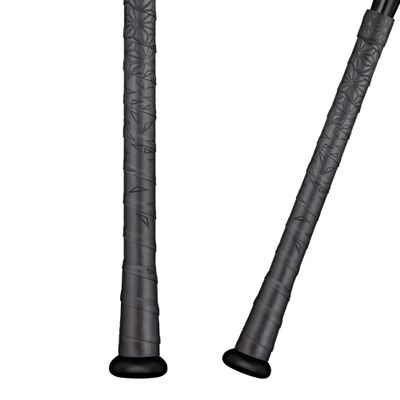 Supacaz AirShox Black Baseball Bat Tape - Softball Bat Wrap - High Performance Pro Big League Bat Grip - 2mm