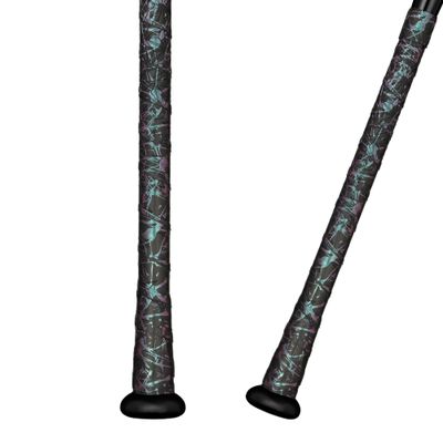 Supacaz Super Sticky Kush Oil Slick Splat Baseball Bat Tape - Softball Bat Wrap - High Performance Pro Big League Bat Grip - 1.1mm