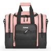 Goloni Bowling Ball Bag for Singer Ball with Padded Ball Holder, 2 Pockets fit Bowling Shoes Up to Mens Size 14 and Accessories view 1