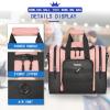 Goloni Bowling Ball Bag for Singer Ball with Padded Ball Holder, 2 Pockets fit Bowling Shoes Up to Mens Size 14 and Accessories view 3
