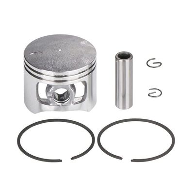 LBXKJQ 45mm Chainsaw Piston Kit Cylinder Piston Set Pin Ring Kit Fit for 5800 58CC Chainsaw Spare Parts Piston Kit