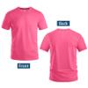 Zengjo Running Shirts for Men Hi Vis Quick Dry(Neon Pink,Small) view 3