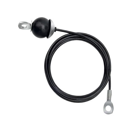 Cosyhat XLJP 1.4M/1.8M/2M/2.5M Steel Wire Rope DIY Heavy Duty Multi Gym Cable Fitness Pulley Machine Home Fitness Exercise Equipment Accessories (Color : 1.4m)