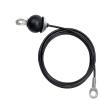 Cosyhat XLJP 1.4M/1.8M/2M/2.5M Steel Wire Rope DIY Heavy Duty Multi Gym Cable Fitness Pulley Machine Home Fitness Exercise Equipment Accessories (Color : 1.4m) view 1