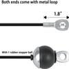 Cosyhat XLJP 1.4M/1.8M/2M/2.5M Steel Wire Rope DIY Heavy Duty Multi Gym Cable Fitness Pulley Machine Home Fitness Exercise Equipment Accessories (Color : 1.4m) view 4