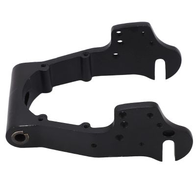 XHTLLO Electric Scooter Rear Fork, Professional Aluminum Alloy Rear Fork for 10 Inch Electric Scooter, Robust Replacement Part