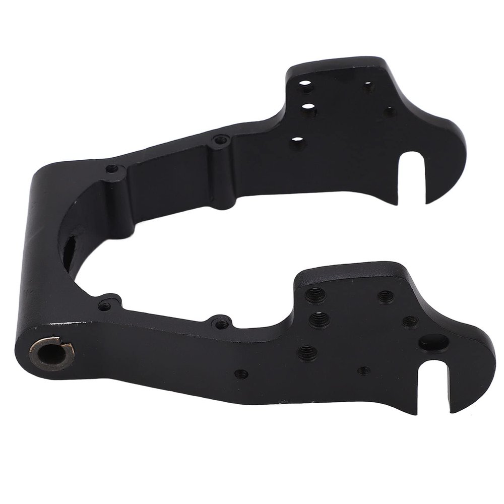 XHTLLO Electric Scooter Rear Fork, Professional Aluminum Alloy Rear Fork for 10 Inch Electric Scooter, Robust Replacement Part